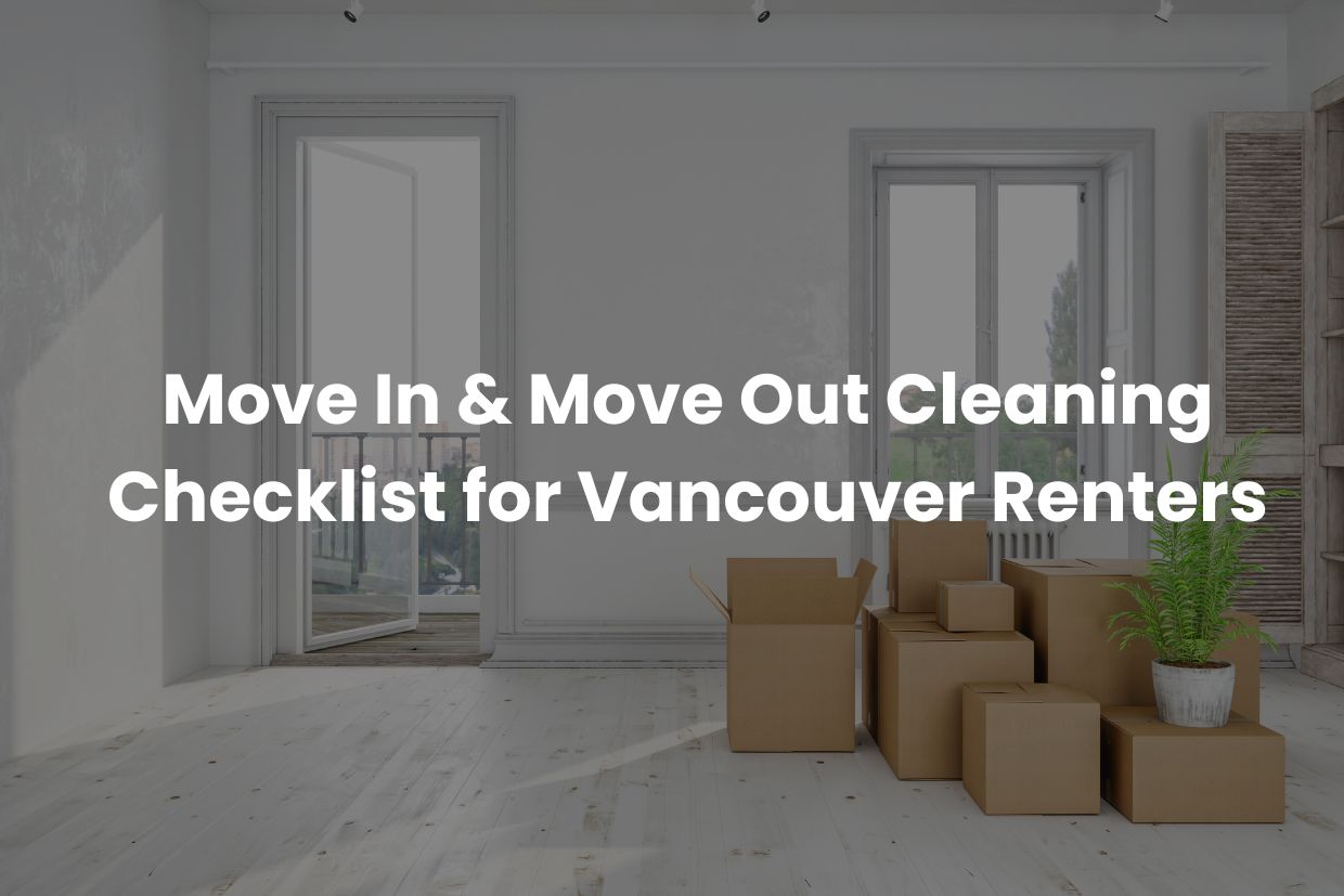 Move In & Move Out Cleaning