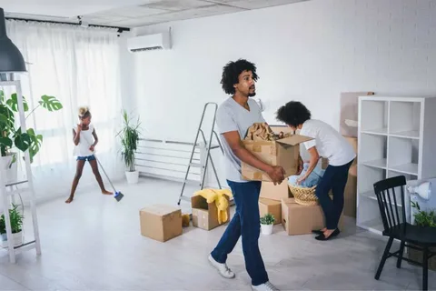 move-in cleaning services for a fresh and hygienic new home