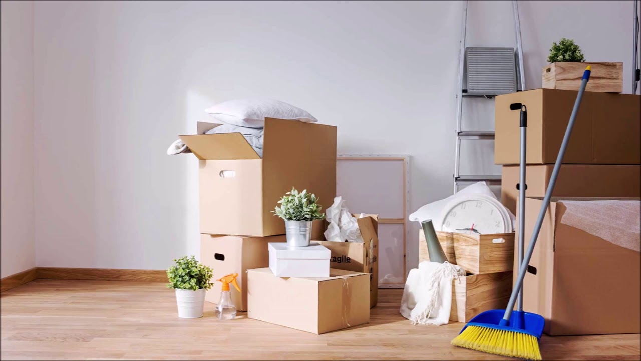 move-in cleaning services preparing empty house for new tenants move in