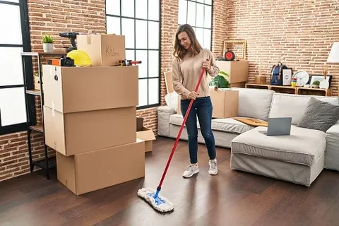 move out cleaning checklist