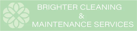 brighter cleaning logo
