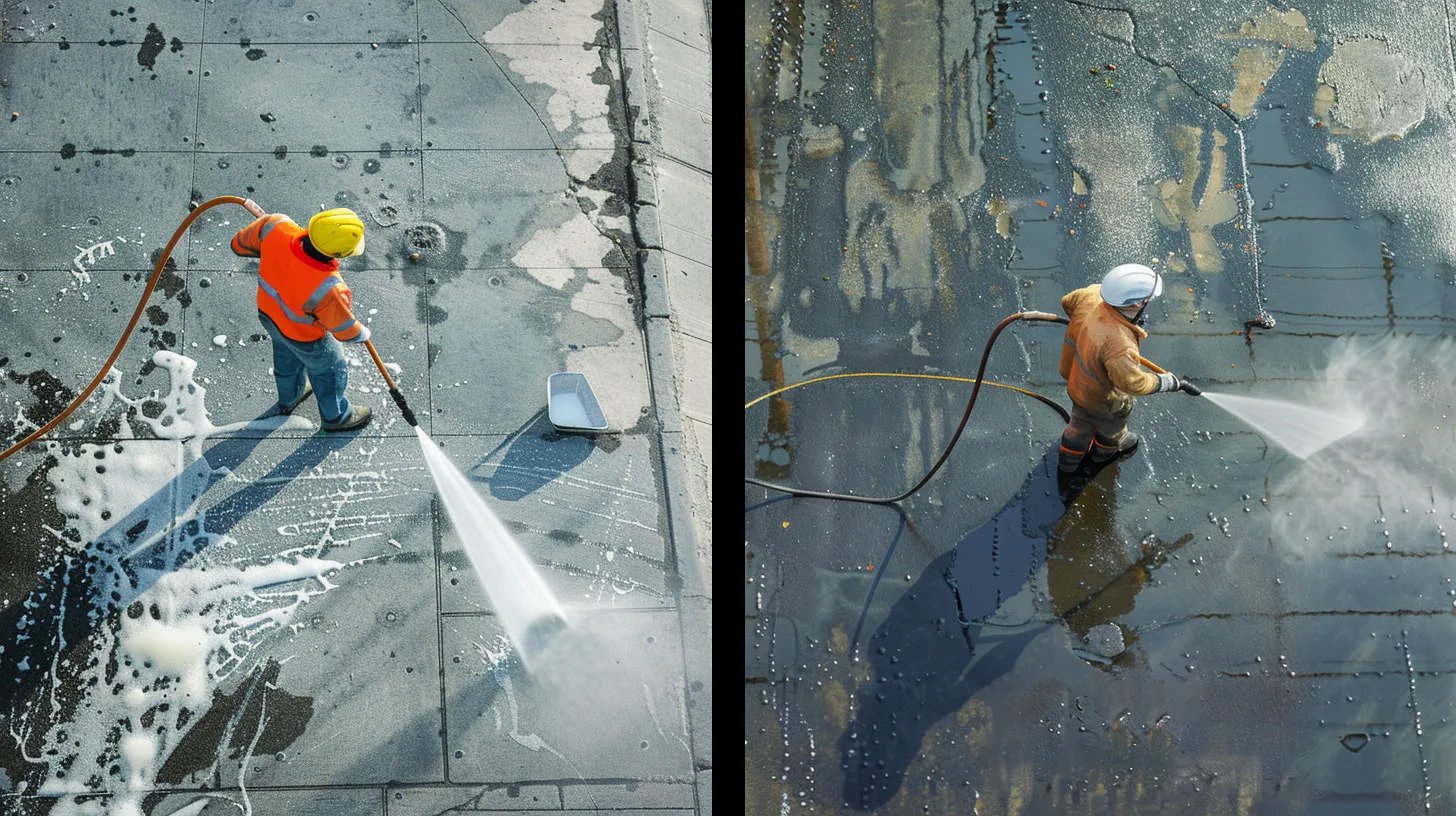 Pressure Washing vs Soft Washing: