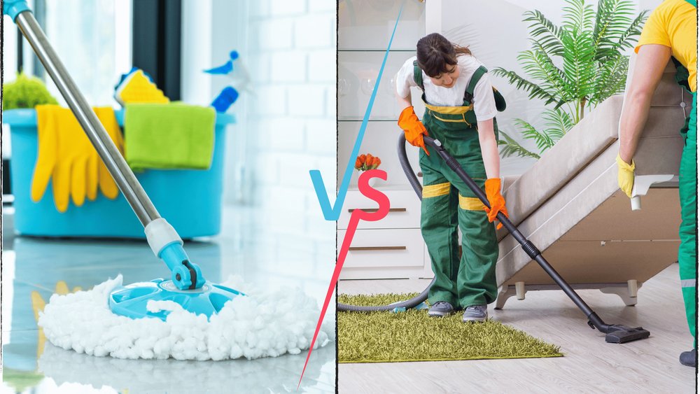 House Cleaning vs Deep Cleaning