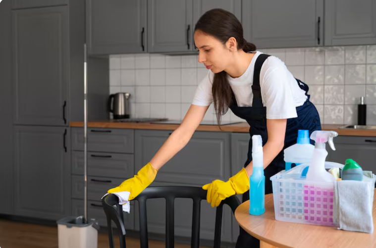 home cleaning