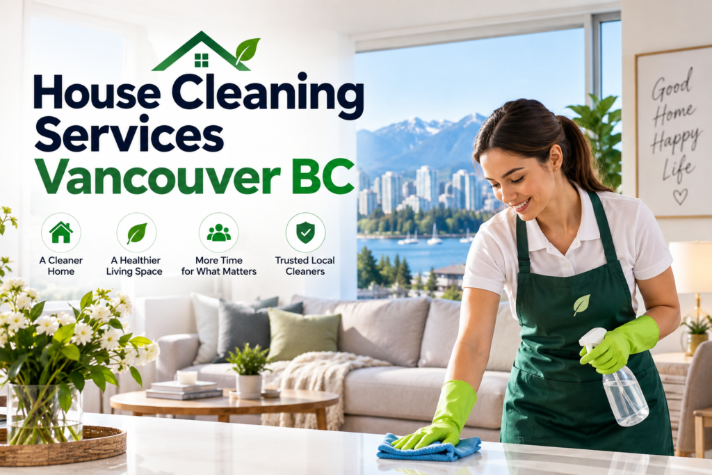 House Cleaning Services Vancouver BC
