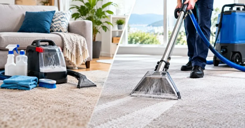 Most Effective Way to Clean Carpets