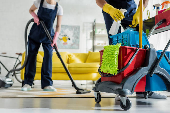 Professional Deep Cleaning