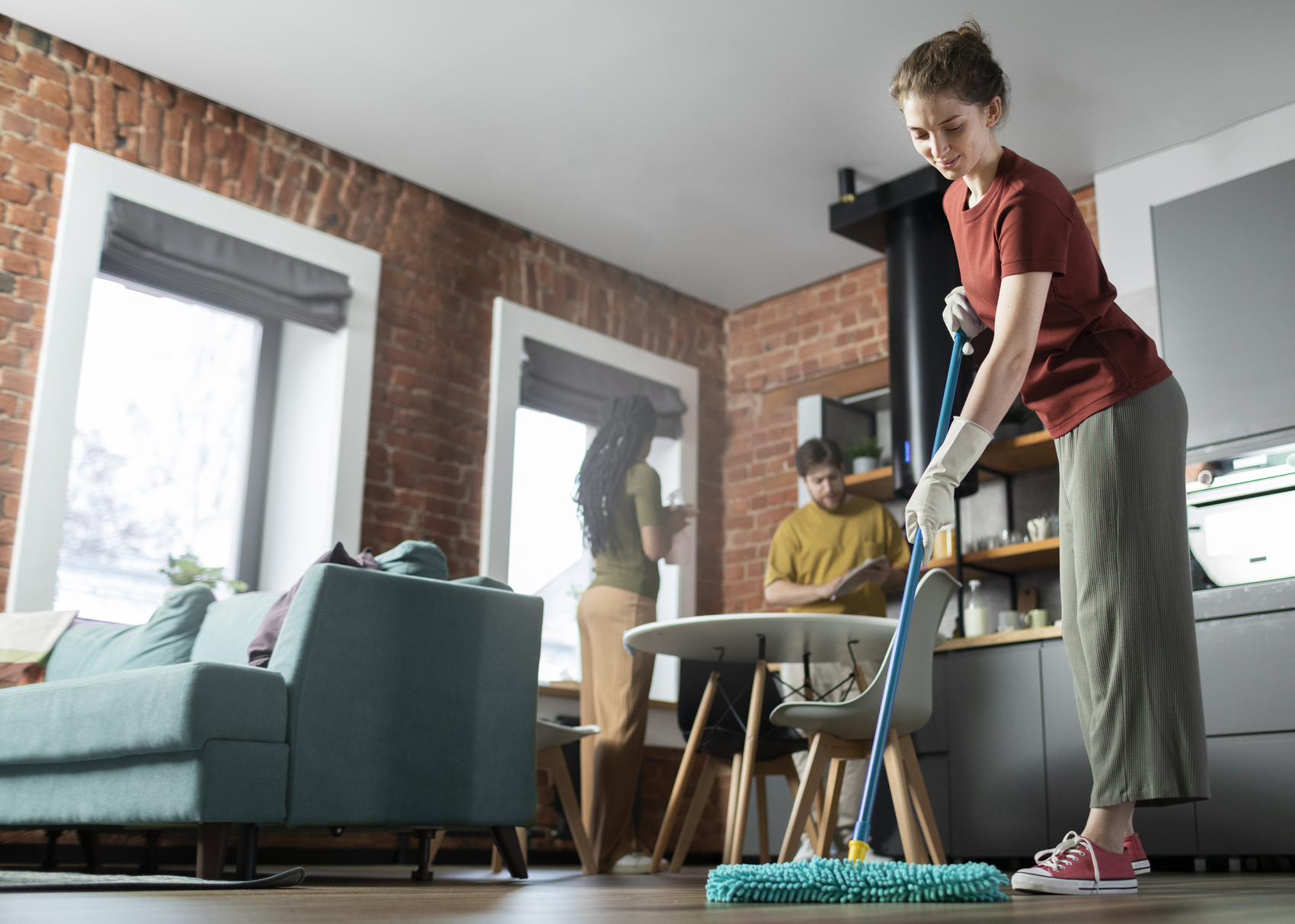 Professional House Cleaning Services