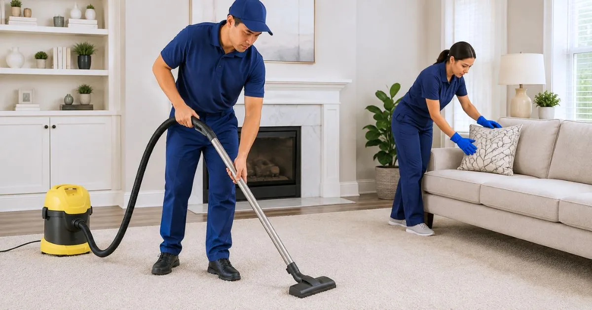 Vacuum and Professionally Clean Your Carpets