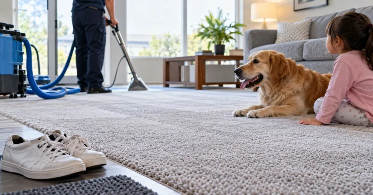 What Should You Avoid Doing After Carpet Cleaning