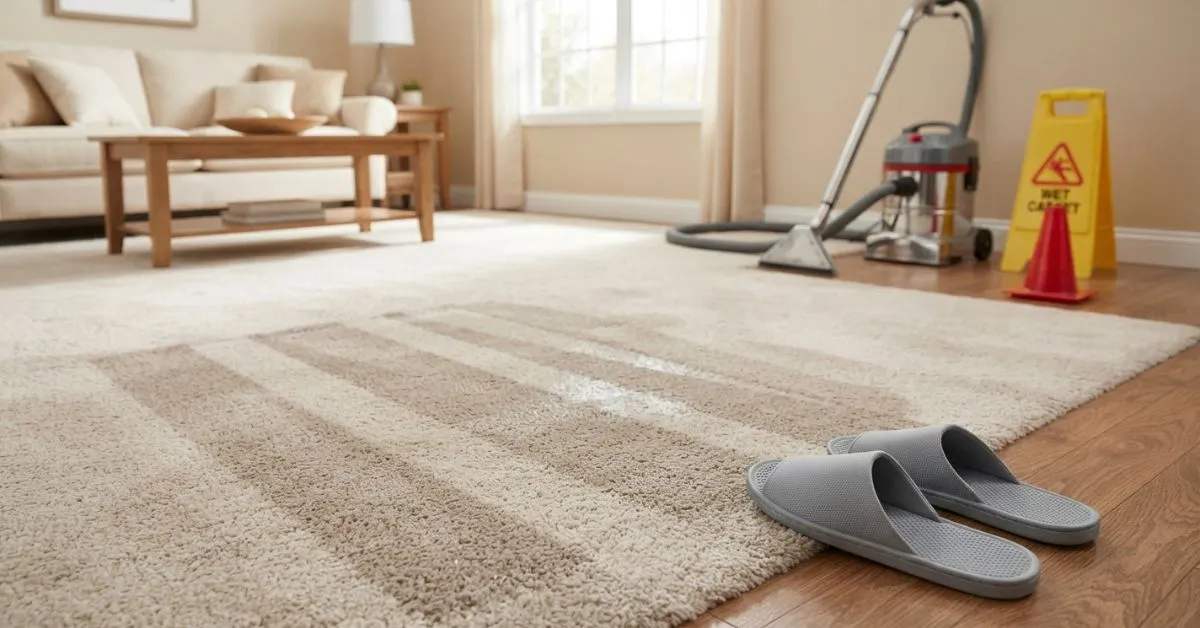 how-long-to-stay-off-carpet-after-cleaning