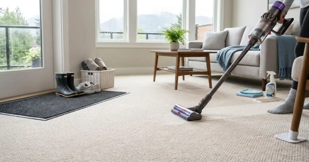 How to Keep Carpets Clean Between Professional Cleanings