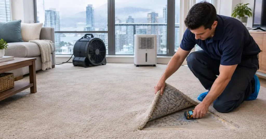 How to Prevent Mold and Mildew Under Carpet