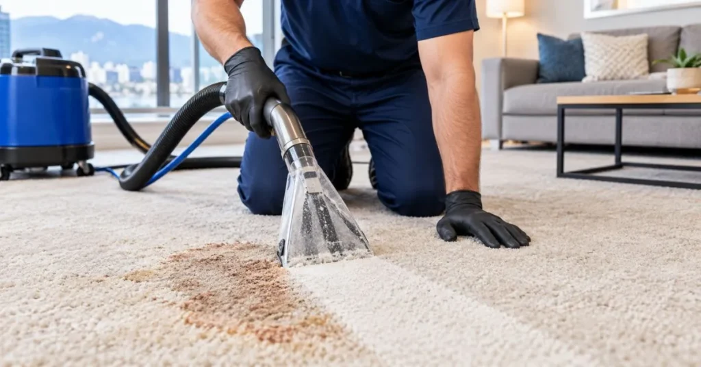 Professional Carpet Cleaning Remove Old Stains
