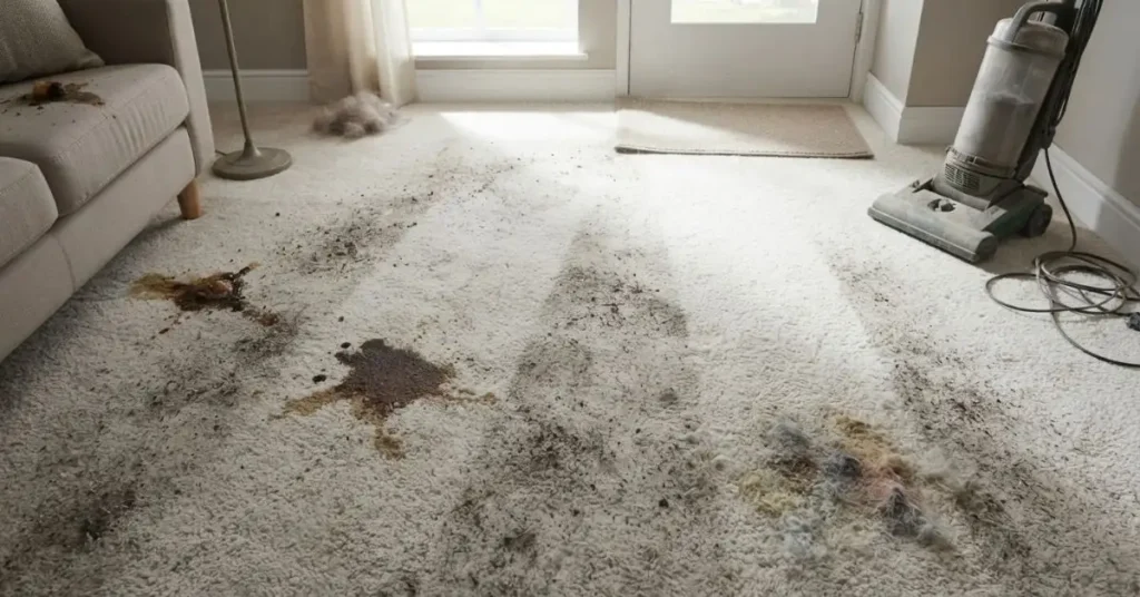 What Happens If You Never Clean Your Carpet