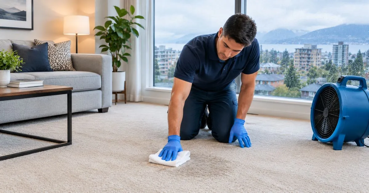 Why Does My Carpet Smell Musty After Cleaning
